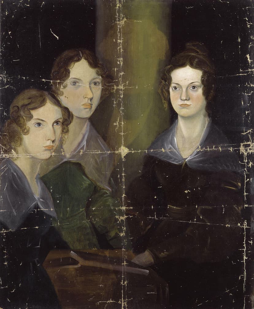 The Brontë Sisters by Patrick Branwell Brontë